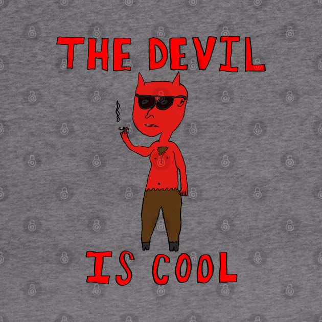 Cool Devil by StevenBaucom
